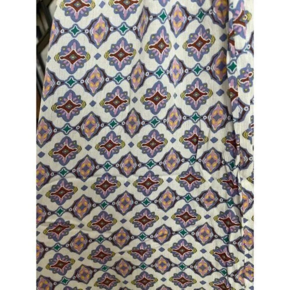 BECCA By‎ Rebecca Virtue Marrakesh Midi Dress Swim Cover Up Women's Size Medium